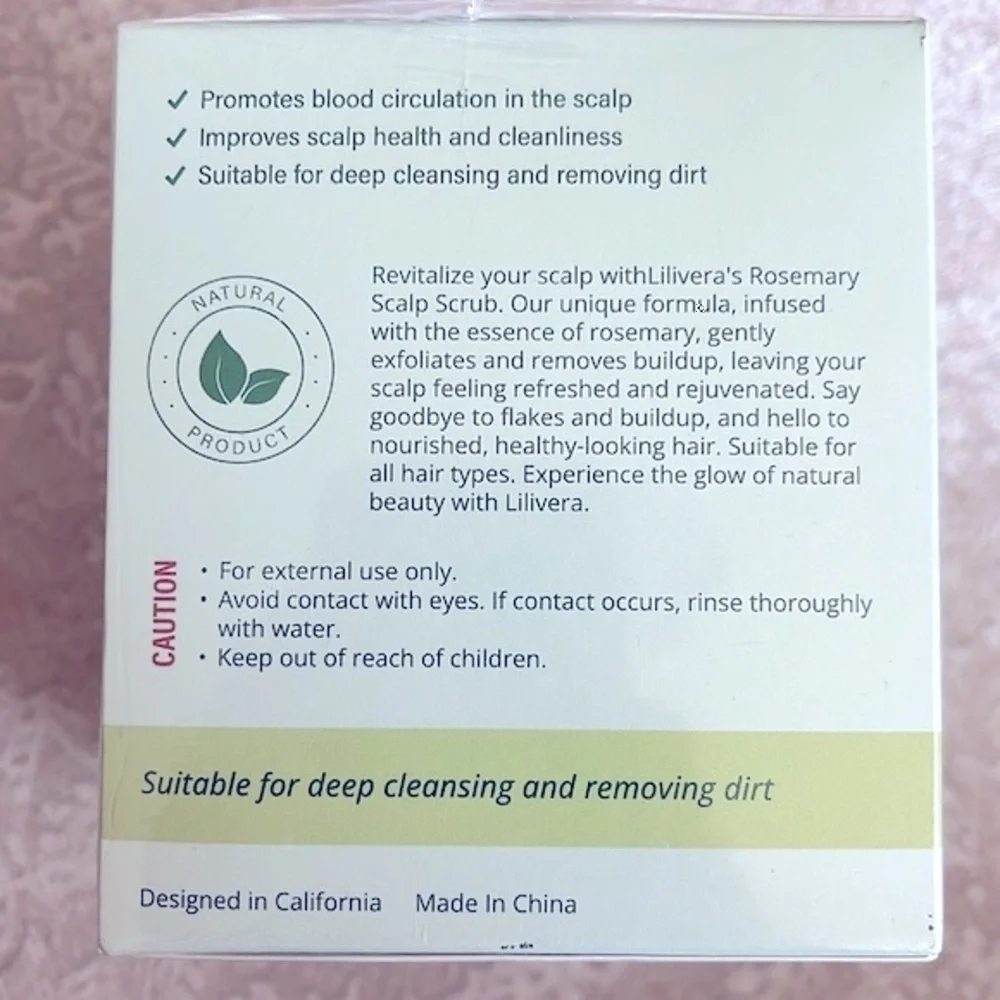 Brand New Nexxus Invigorating Detox Scalp Scrub Lot w/ Hempz Herbal Scalp Serum